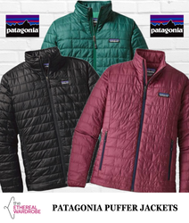 Patagonia Puffer Jackets 25pcs