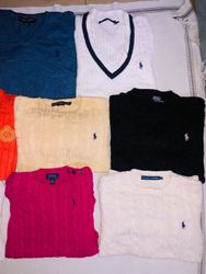 Polo Ralph Lauren Cable Knit Sweaters