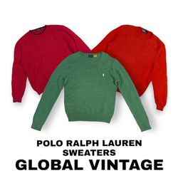 Polo Ralph Lauren Sweaters - 24 Pieces (..