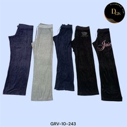 Y2K Retro Juicy Couture Trousers: Flaunt Your Flai..