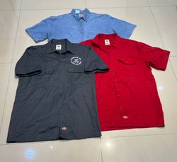 Dickies Button down Shirt (FF-019)