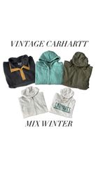 Mélange d'hiver Vintage Carhartt