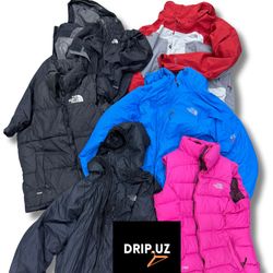 Northface Mix Winter Jackets, Puffers Winbreaker S..