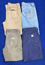 Carhartt pants 10 pieces