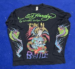 Ed hardy South Pole Ecko Karl karni affliction T-s..