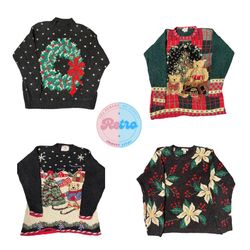 Édition de Noël Y2K Knit Mix : 10 pièces