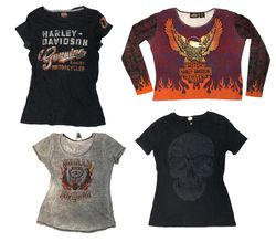 Harley Davidson T-Shirts (S-724)