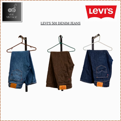 LEVI'S 501 DENIMJEANS - 09 STÜCK