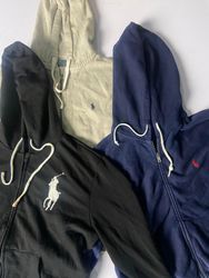 Ralph Lauren Zipper Hoodies 10 Pieces