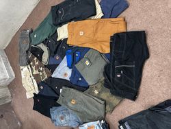 22 x Carhartt Dickies Hosen