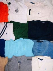 Polo Cable Knit Sweaters 20 Pieces