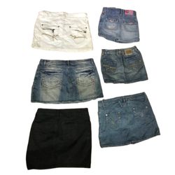 Mini micro ladies skirts