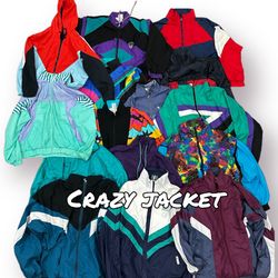 23 x Crazy Funky Jackets