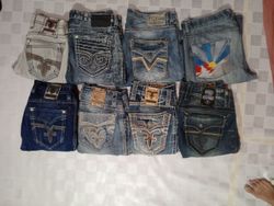 ID 122 rock revival true religion and other mix br..