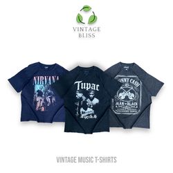 Vintage Music T-Shirts