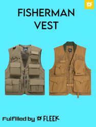 Fisherman Vests