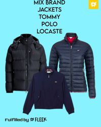 Mixed Branded Jackets Polo/Tommy/Lacoste