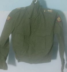 Vintage Belgian Army Jackets