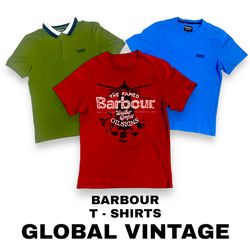 Barbour T Shirts - 15 Pieces ( GV-127 )