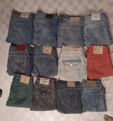 ID 124 true religion and rock revival  total 14  p..