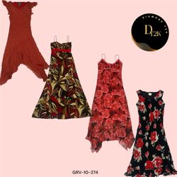 Red Hot Y2K Poly Dress – Bold & Beautiful (GRV-10-..