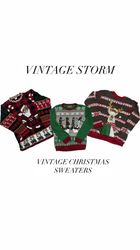 Vintage Style Christmas Sweaters