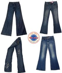 Jean évasé en denim Best-seller Y2K