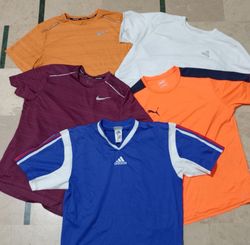 Mix sports T-Shirts.