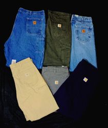 Carhartt pants.