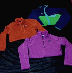 Patagonia Fleece and jacket.