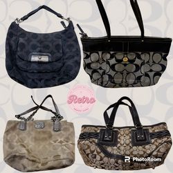 Y2k coach and guess bags 100 pieces