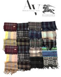 Y2k burberry scarves 100 pcs