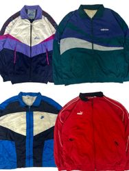 Veste coupe-vent mixte Nike Adidas 20 pièces (B11)