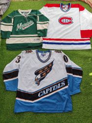 NFL, NHL, NBA, MLB jersey (50) pcs