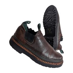 MV99# Georgia Giant Wedge Romeo Work Shoes