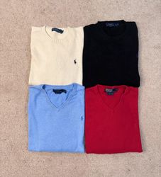 #VV108 Ralph Lauren Knitted Sweaters 15 PCs