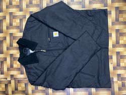 Carhartt rework style jacket