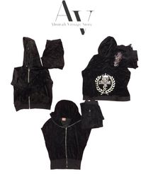 Juicy couture tracksuit in black colour