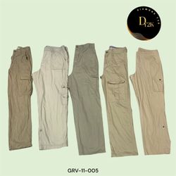 Pantalons Cargo Rétro - Ramenez le Vibe Y2K (GRV-1..