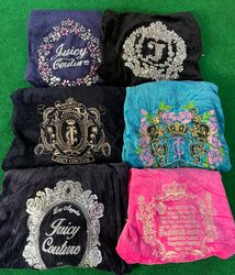 Juicy Couture Hoddies  Without Tags 6 Pieces (04)