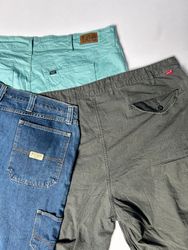 Lee, Levi's & Wrangler Shorts 20 Pieces