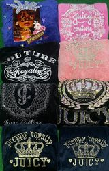 Juicy Couture Hoddies 15 Pieces (08)