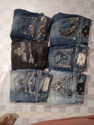 ID 126 miss me rock revival and true religion tota..