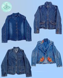 Y2K bestseller Denim jackets