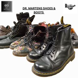 DR. MARTENS SHOES & BOOTS - 10 PCS