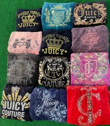 Juicy Couture Hoddies 19 Pieces    (09)