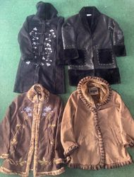 Y2K Shearling Long Coats 8 Pieces  (12)