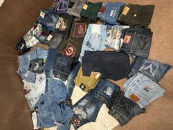 60 x HIP HOP JEANS