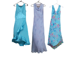 Y2k coquette sea color dresses - 9 pcs - 6/11/24