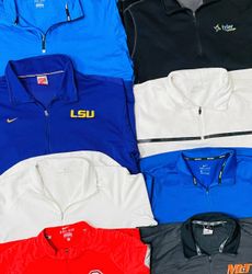 Nike quarter zip sweatshirts 20 pcs